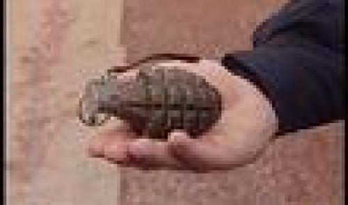 Seraing: une grenade dans un conteneur